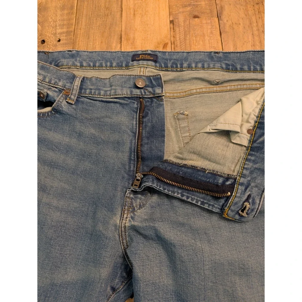 Polo Ralph Lauren Hampton Straight Stretch Denim‎ Jean Mens 40 x 32